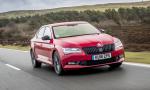 Skoda Superb SportLine 2016 года (UK)